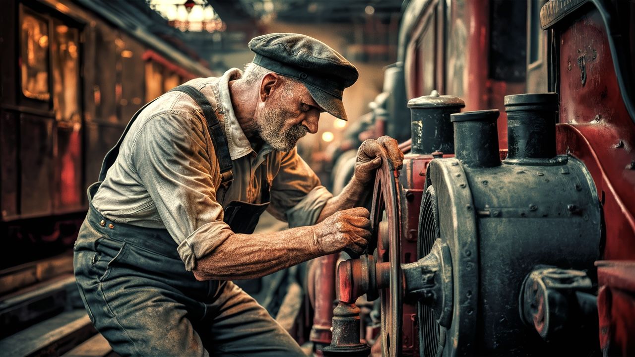 The worker