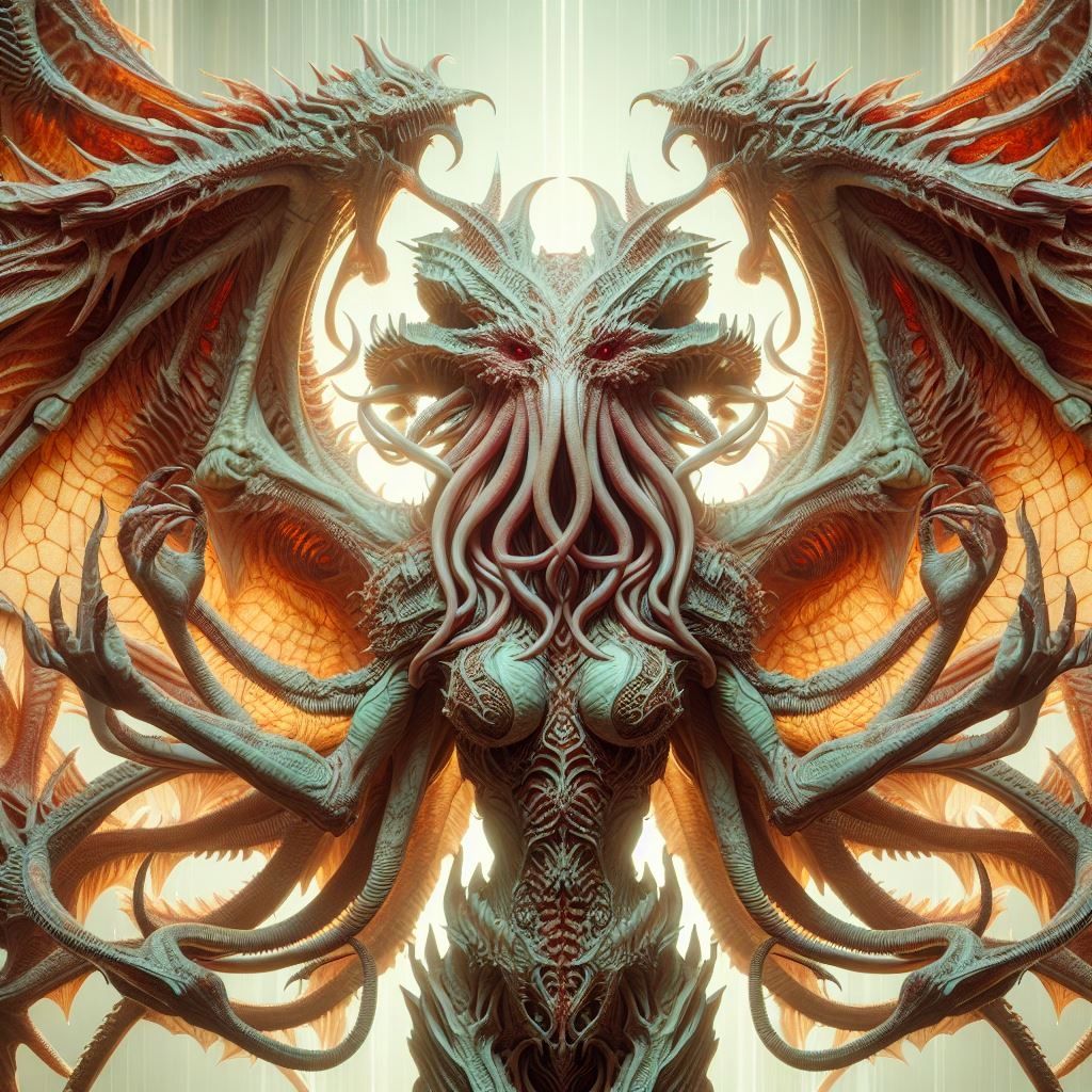 Cthulhu's Mom Has Got It Goin On