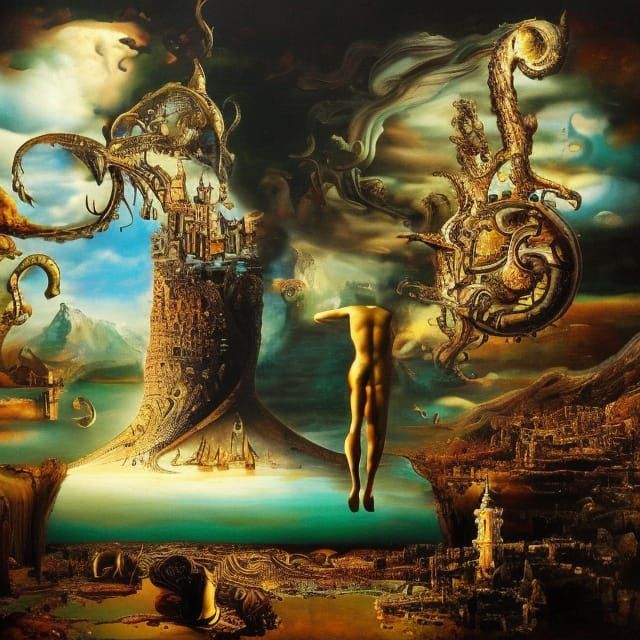 surealism life  by @ToyBells