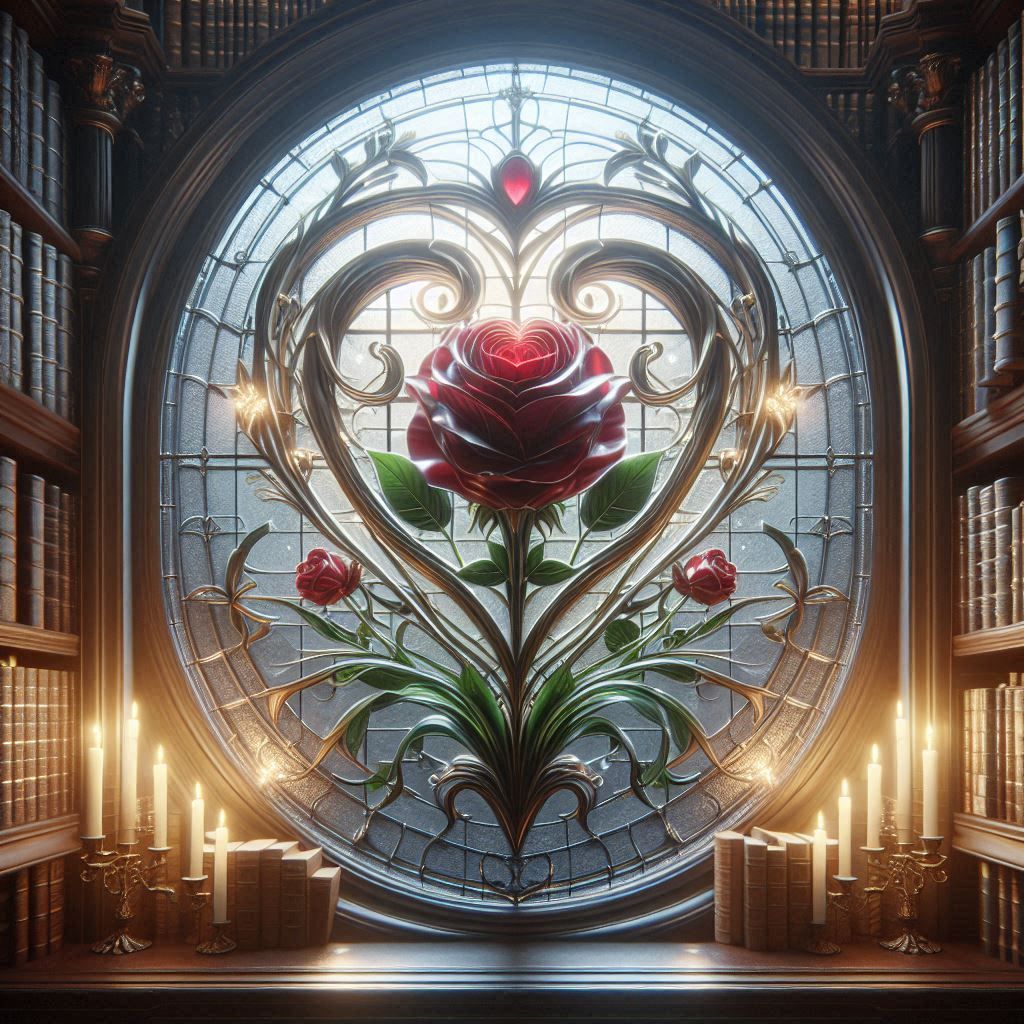 Stained Rose