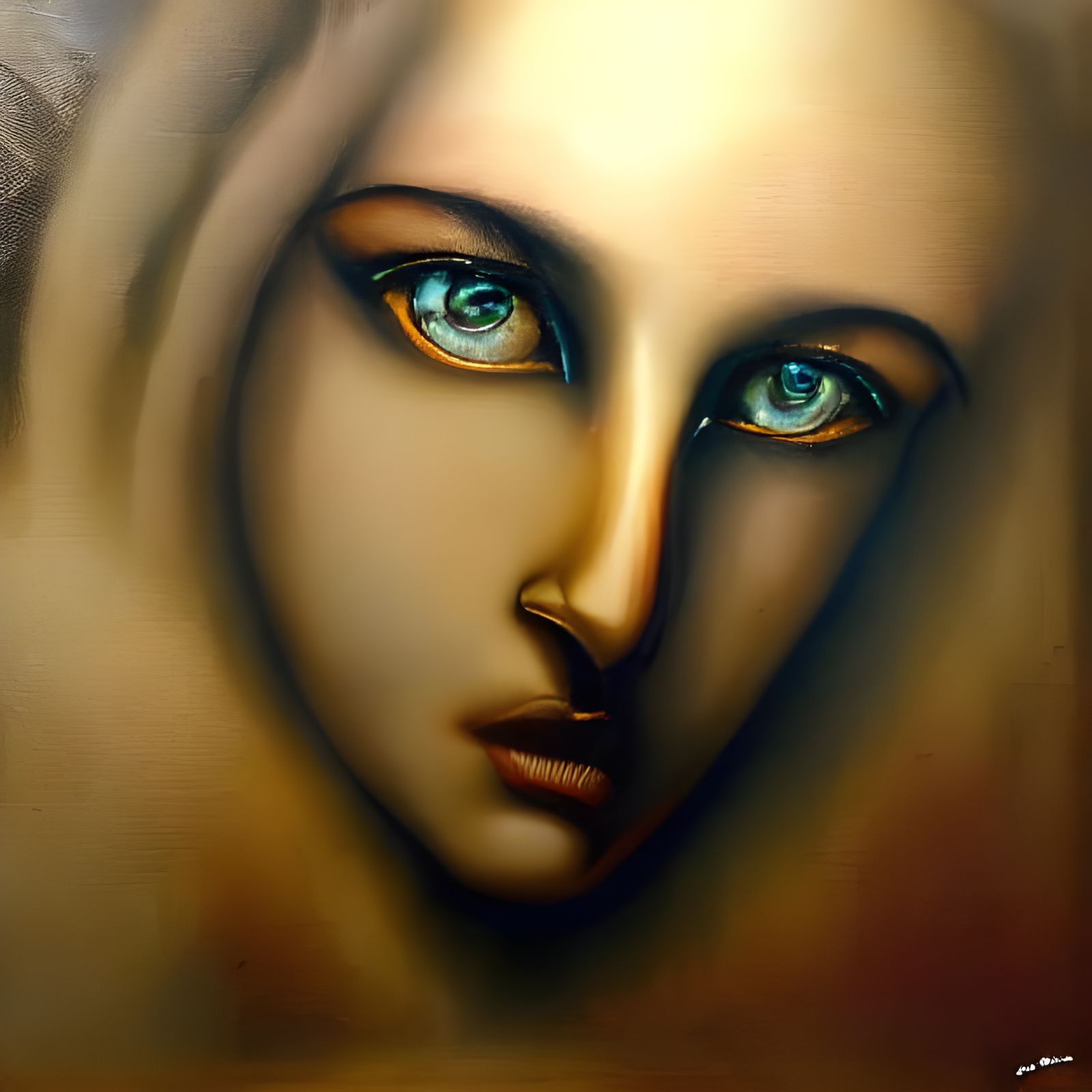 The Sea In Her Eyes