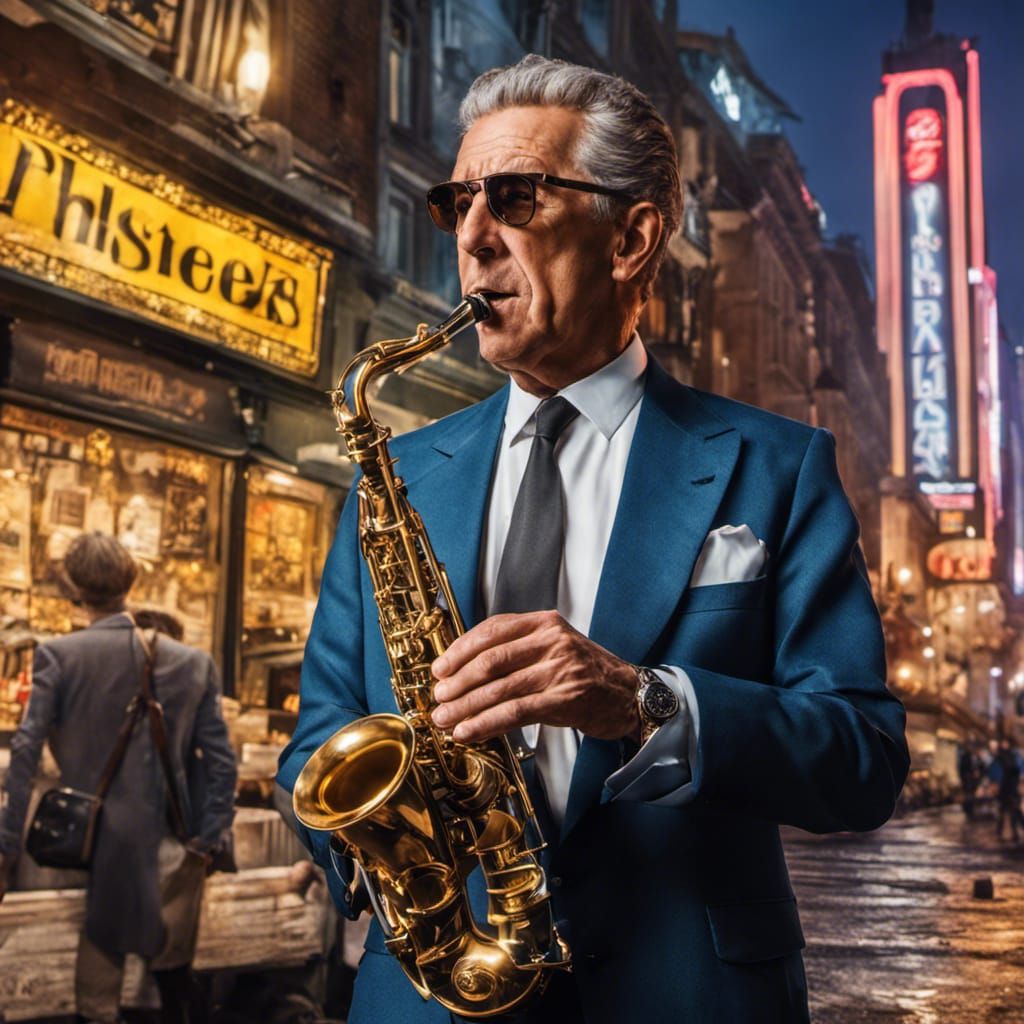 Blockbuster Bob Plays Baker Street  by @Ambyr