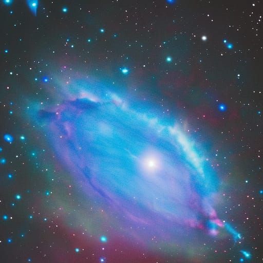 Bleu nebula