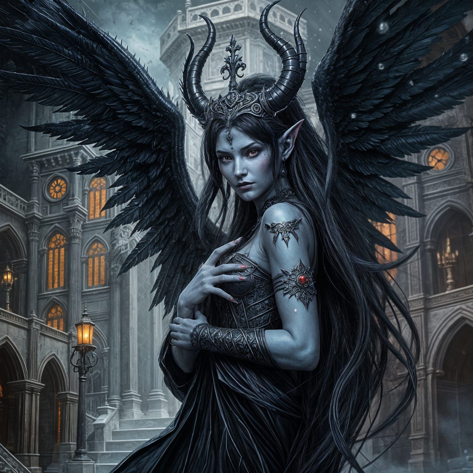 Rogue Tiefling Queen