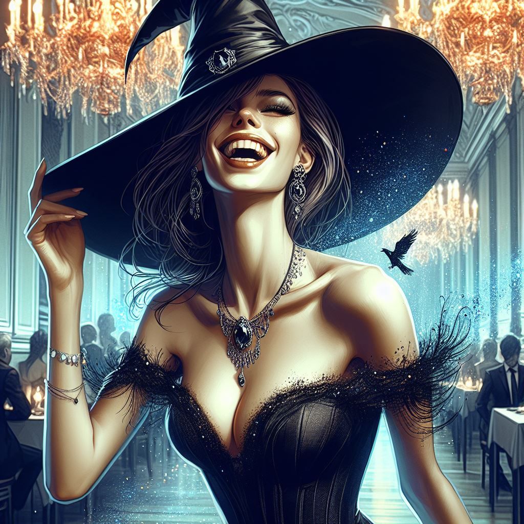 Laughing Witch