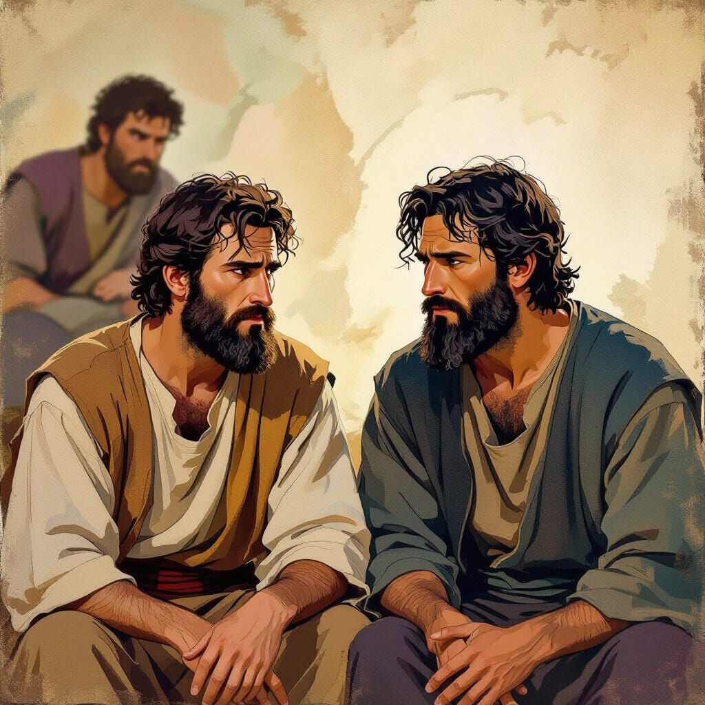 Two Men Find Peace Amidst Brother's Anger