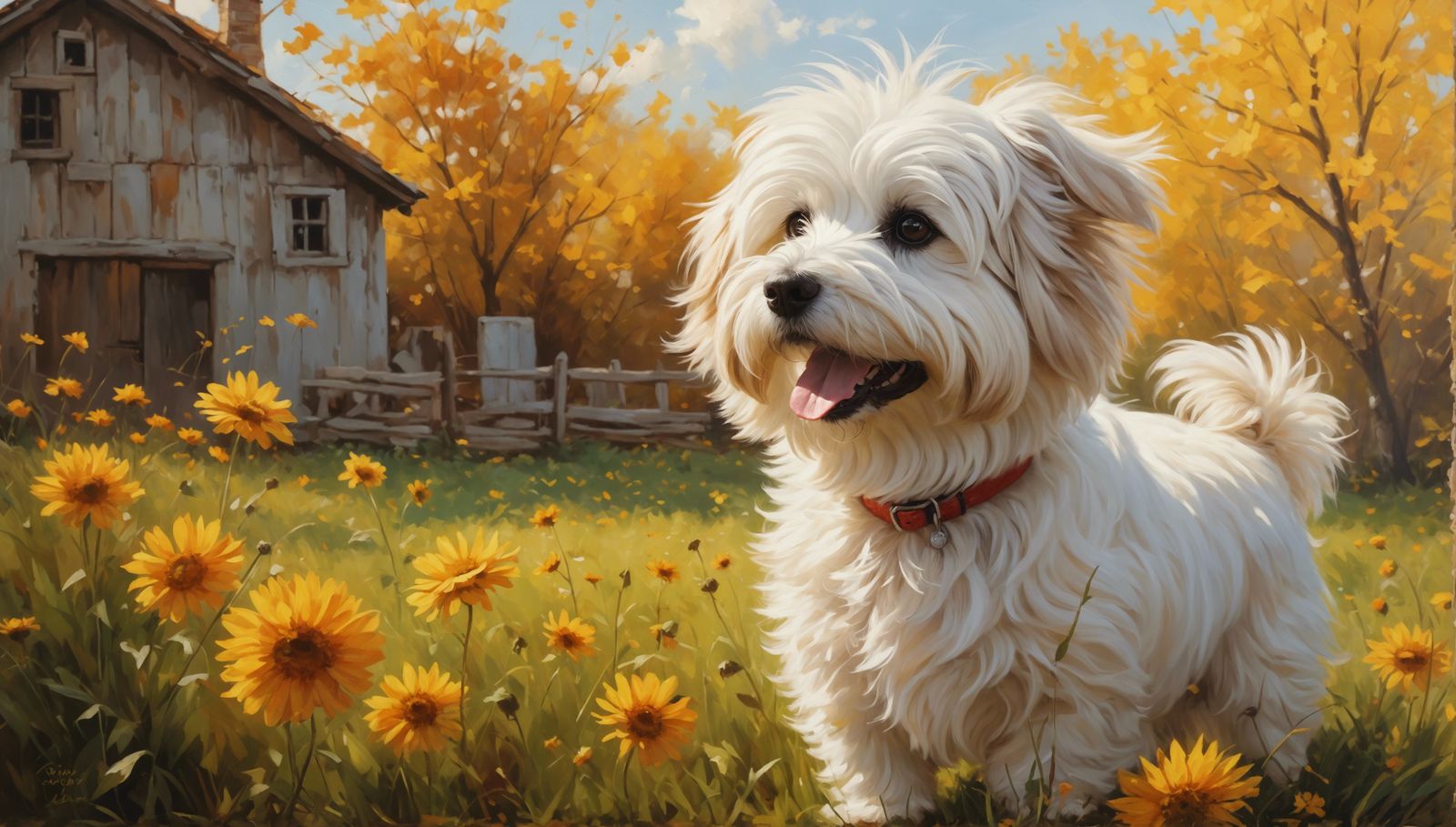 Our adorable pet, "Max"