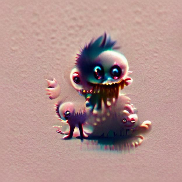 creepy small monster