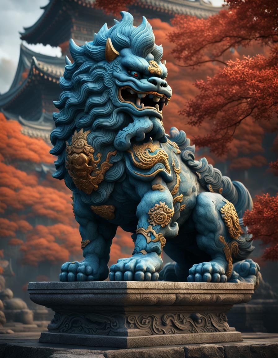 foo dog  by @Curius Aplha