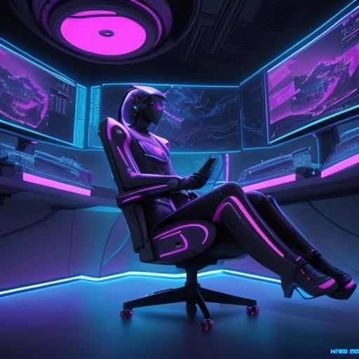 Gaming Portal 2 - AI Generated Artwork - NightCafe Creator