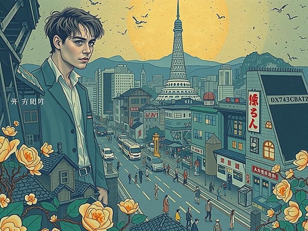 Observer in Japan Yesterday and Today