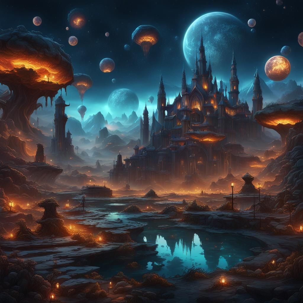 lost in the tear stained universe of my mind