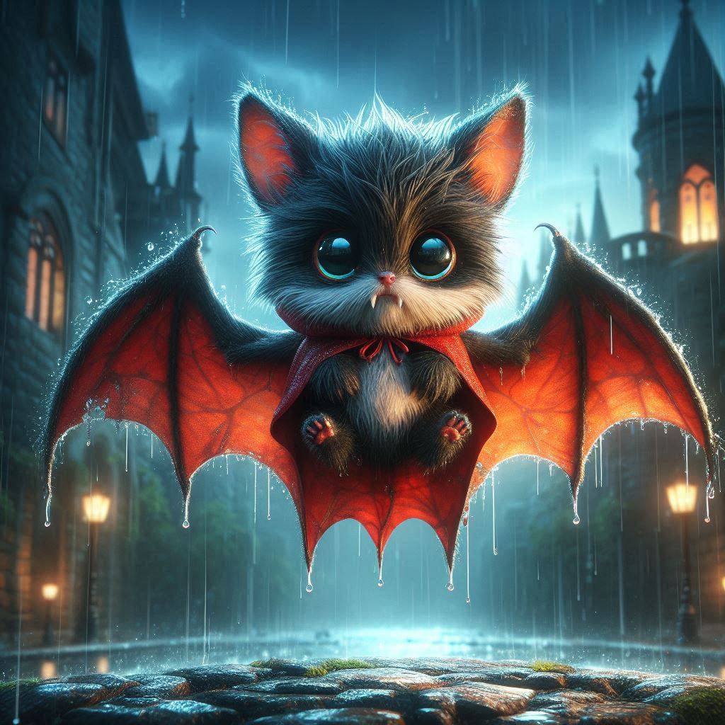 Watch out....... it's Cat-ula!!!!