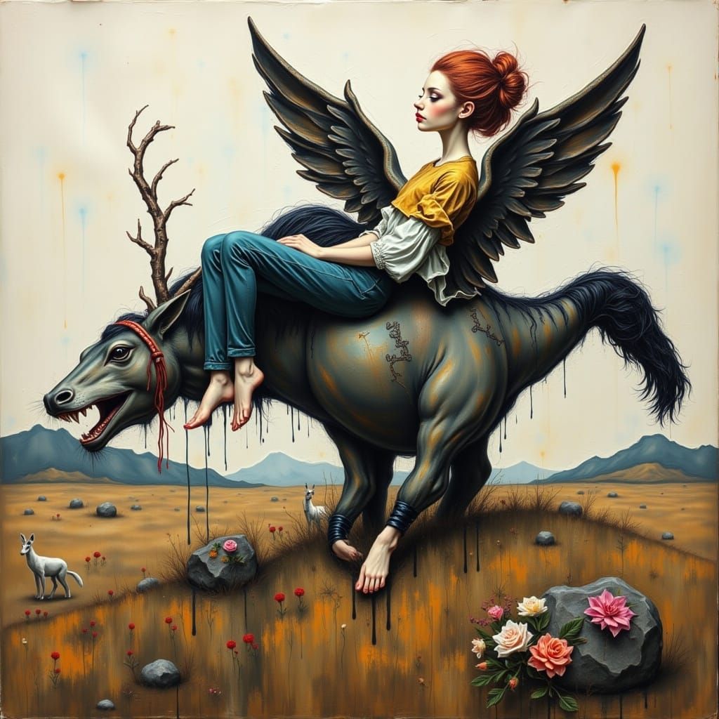 <lora:TW Mindsweeper:1.0> centralised