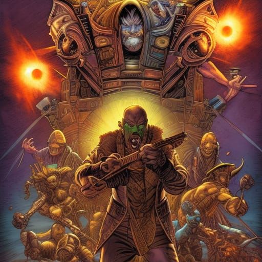 End of Time Warriors.