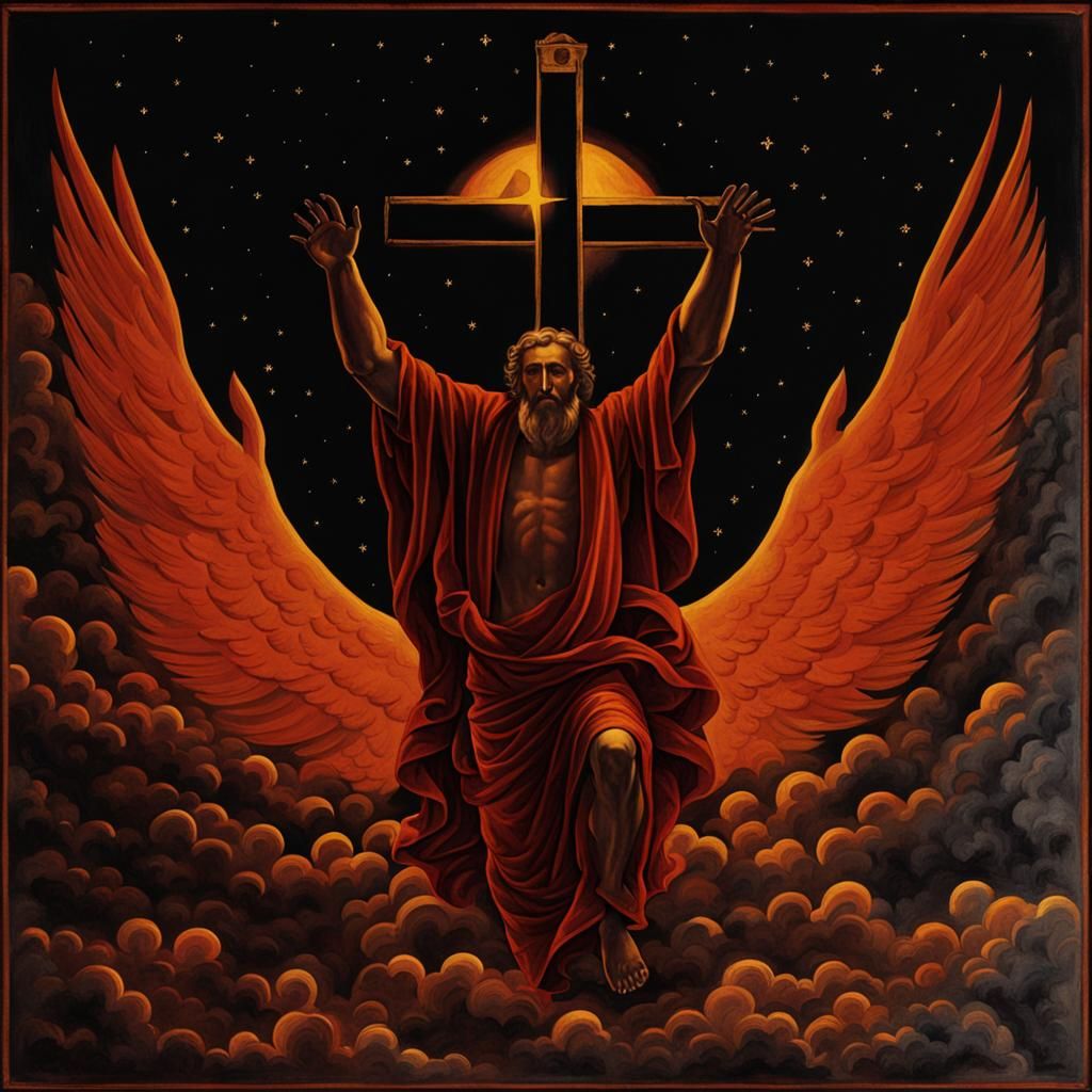 Ascension above Heaven and Hell