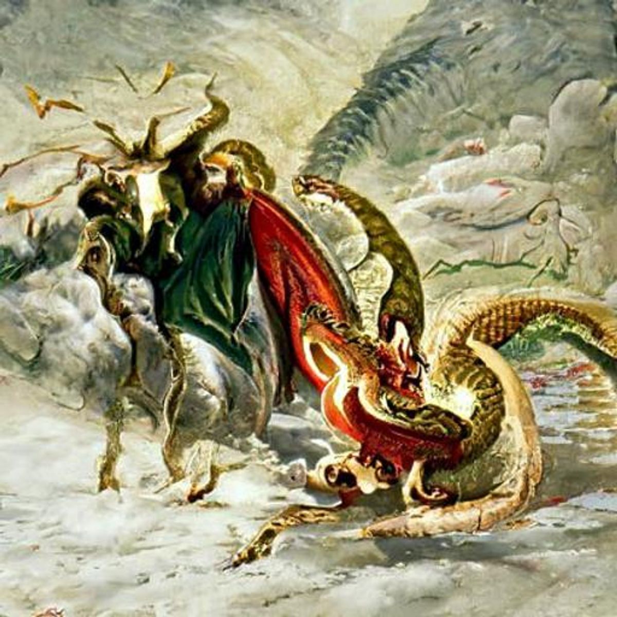 the-great-dragon-was-hurled-down-that-ancient-serpent-called-the