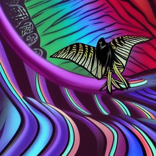 Rainbow Butterbird