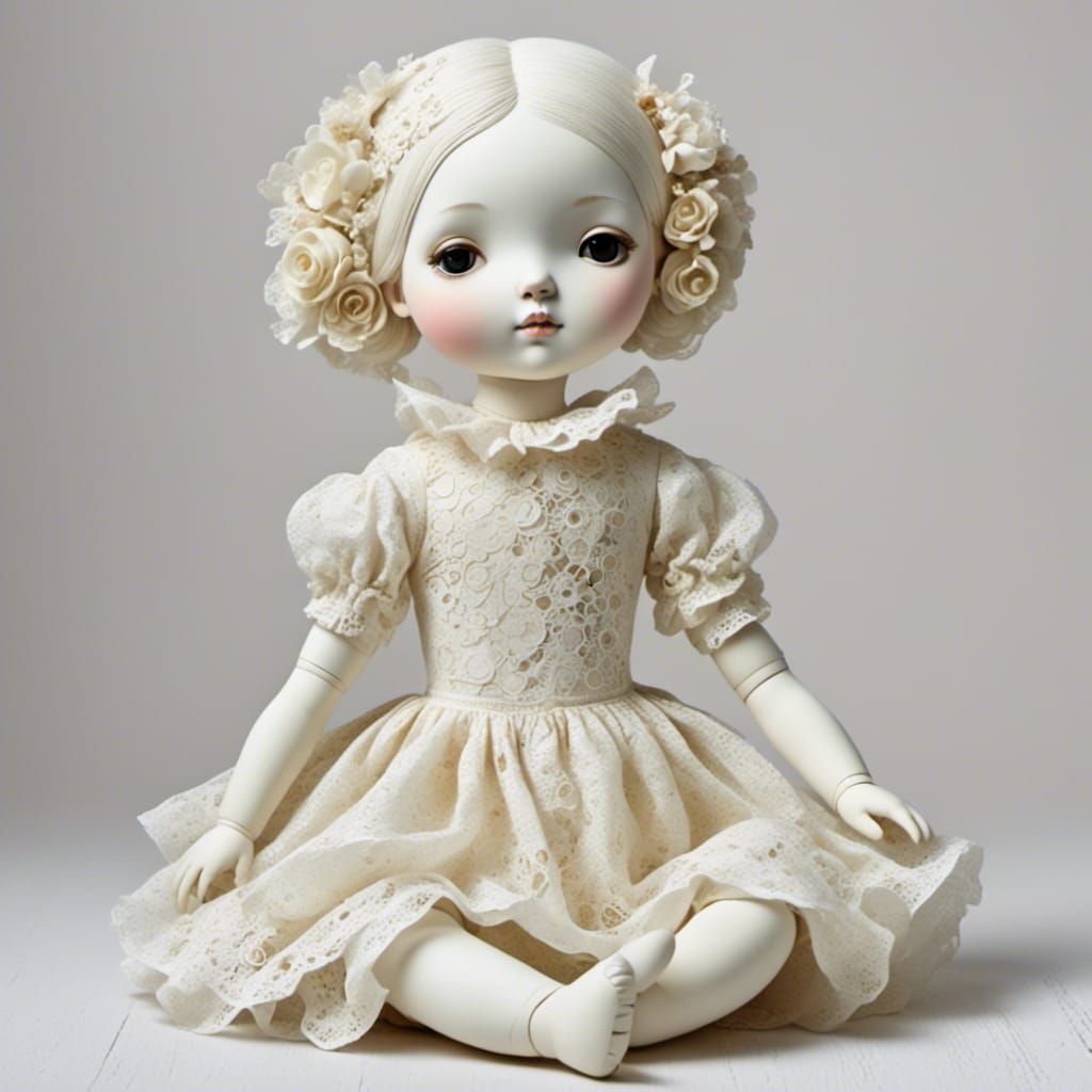 <lora:Dolce doll:1.0> <lora:Ivory:1.0> ivory doll 