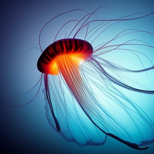 Glowing Jellyfish
