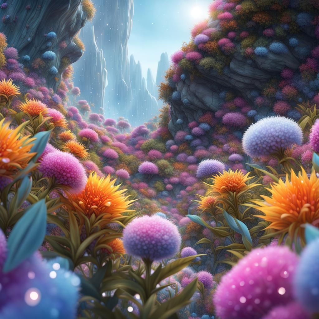 Crystal Jungle