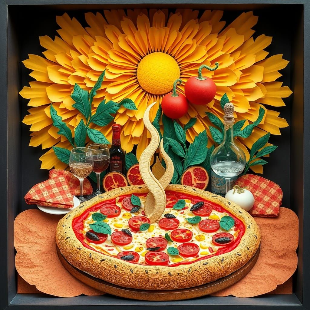 Palermo Paper Pizzaria 😚👌