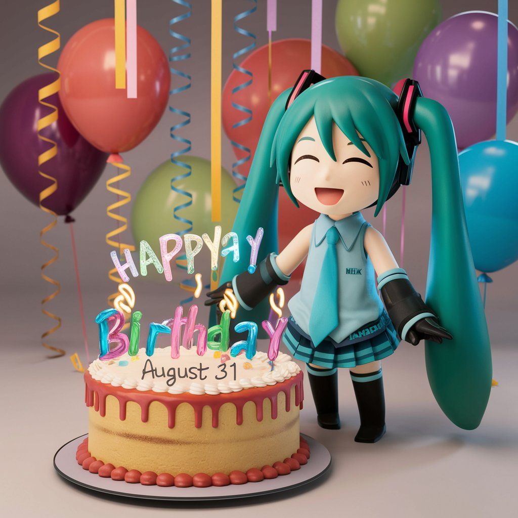 Happy Birthday to Hatsune Miku