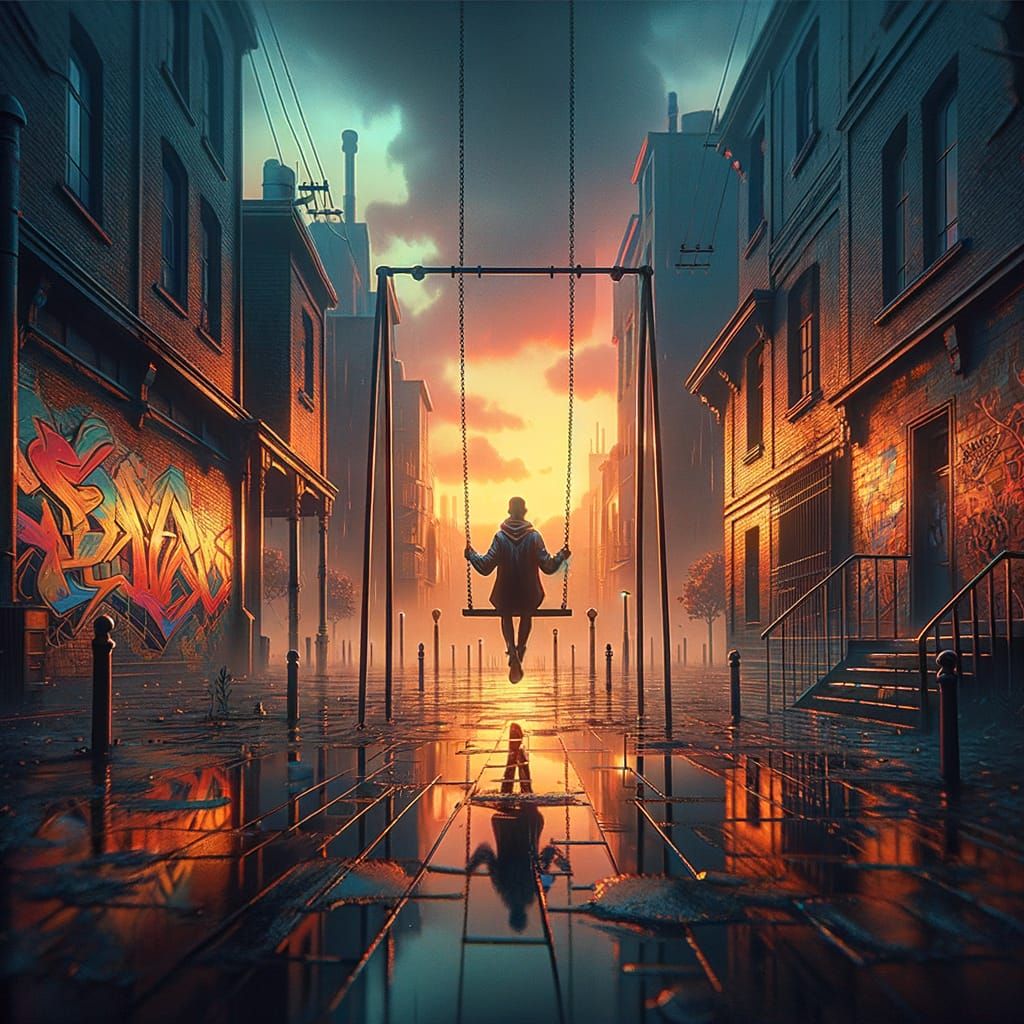 Urban Swing  by @morr5750