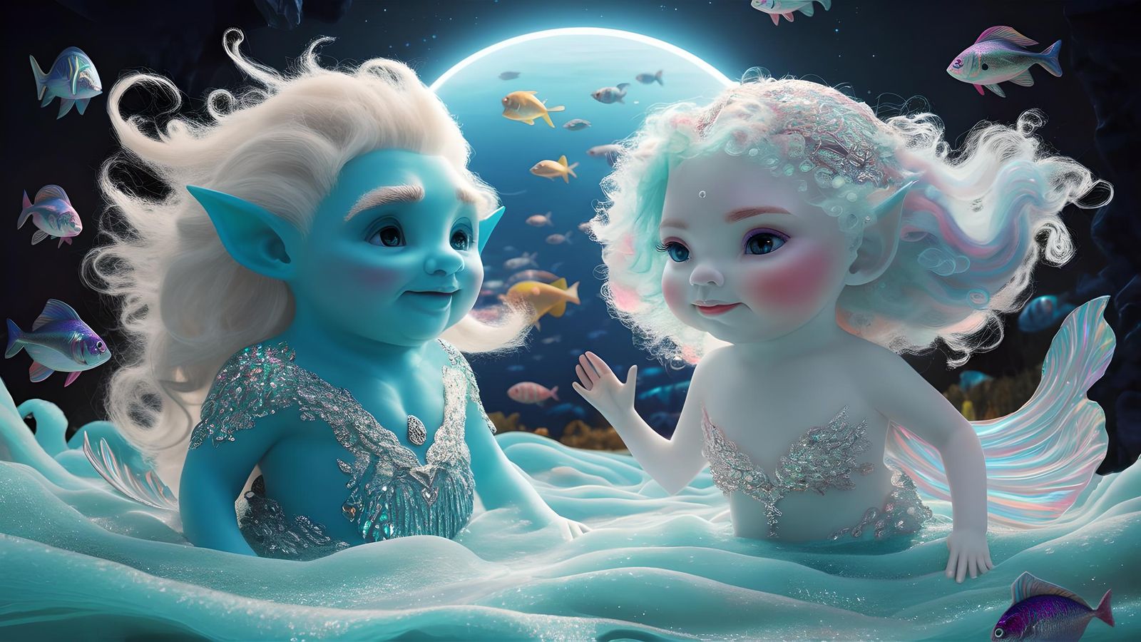 Troll Elementals - Water (04-B)