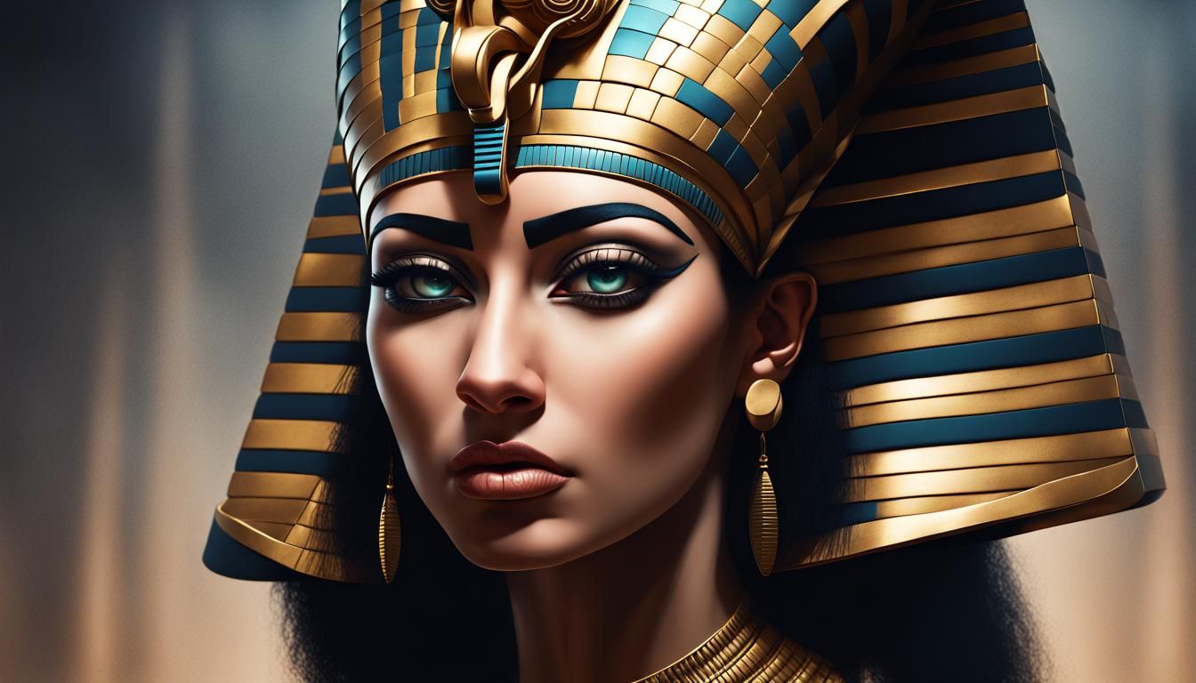 Cleopatra - AI Generated Artwork - NightCafe Creator