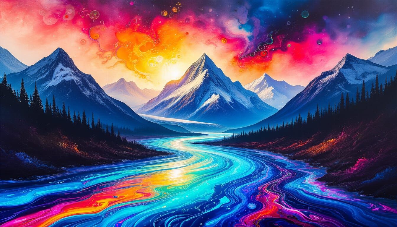 The Murray Love Glacier