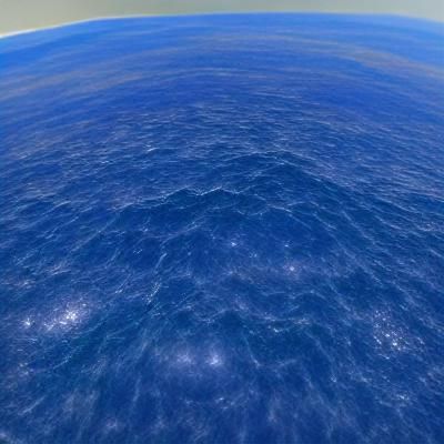 Largest ocean in the universe.