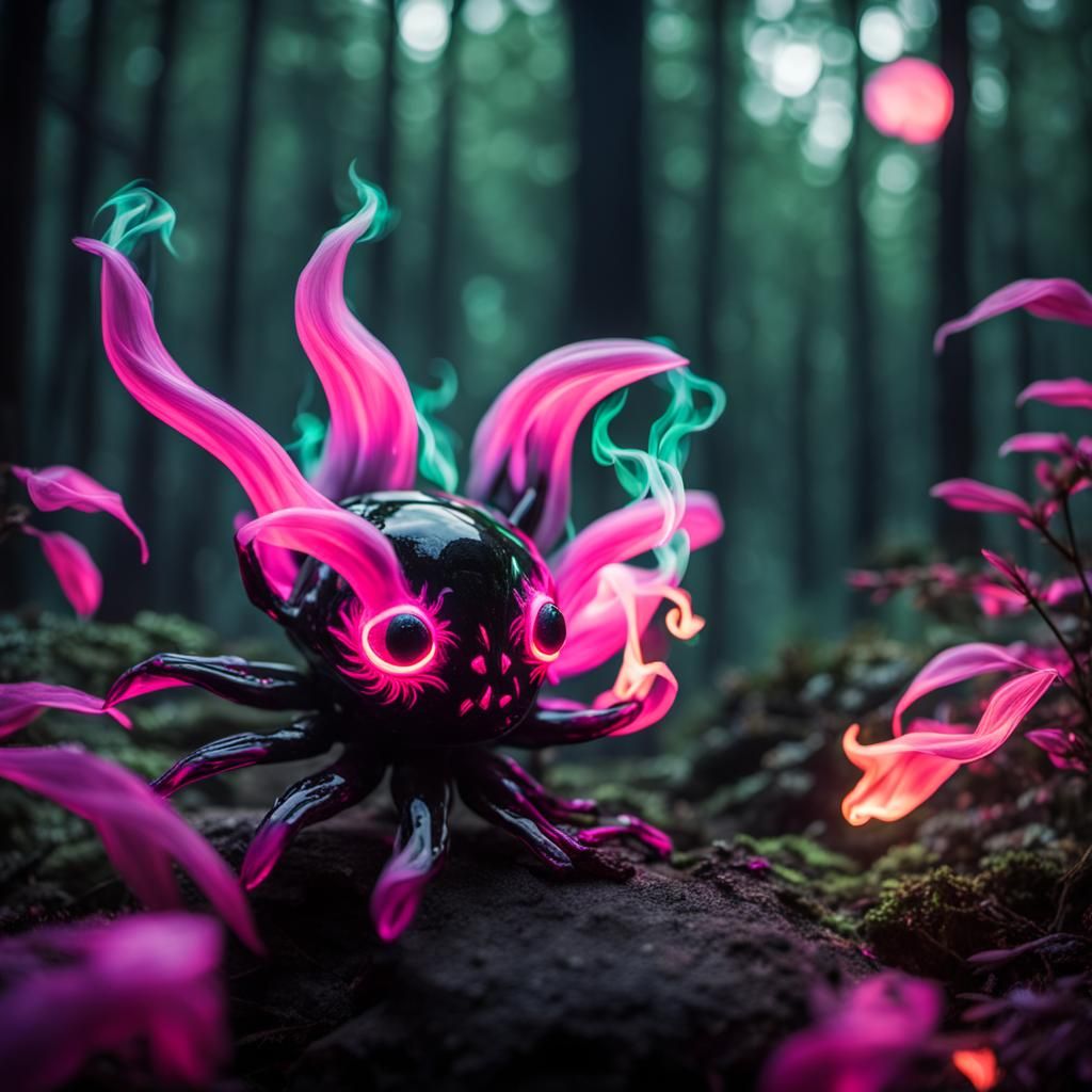 Fire Wisps Creature