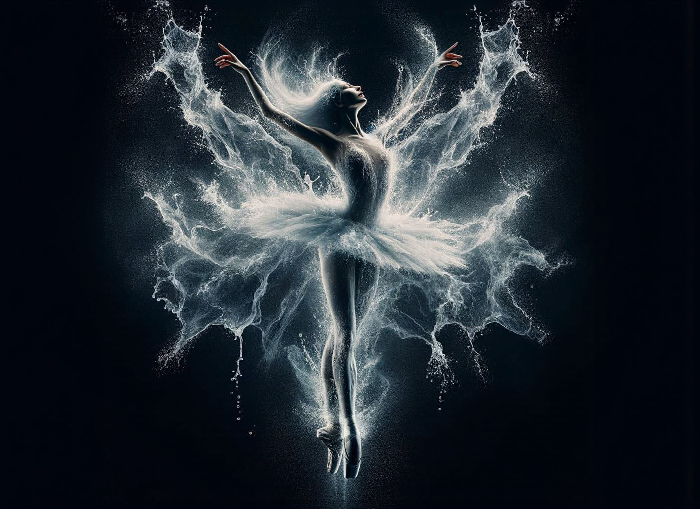 Ballerina  by @ImagoFlying