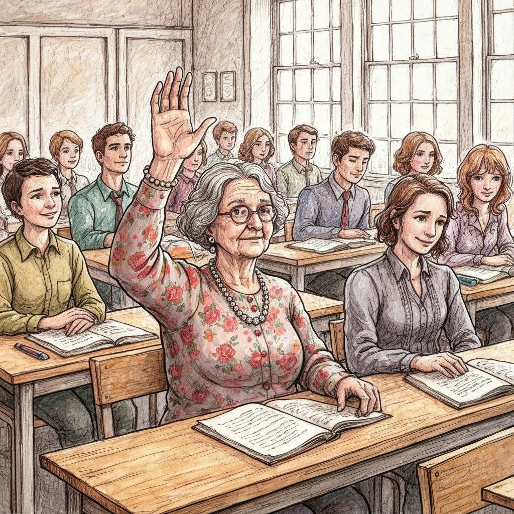 Never too old for learning  by @Solstorm