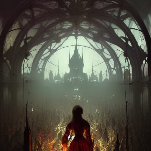 Abandon Hope All Ye Who Enter Here!  by @NILZERO