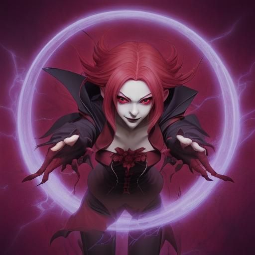 crimson vampire trickster