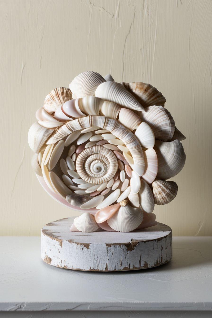 Shells sculpture