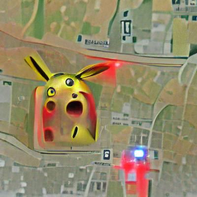Surprised pikachu