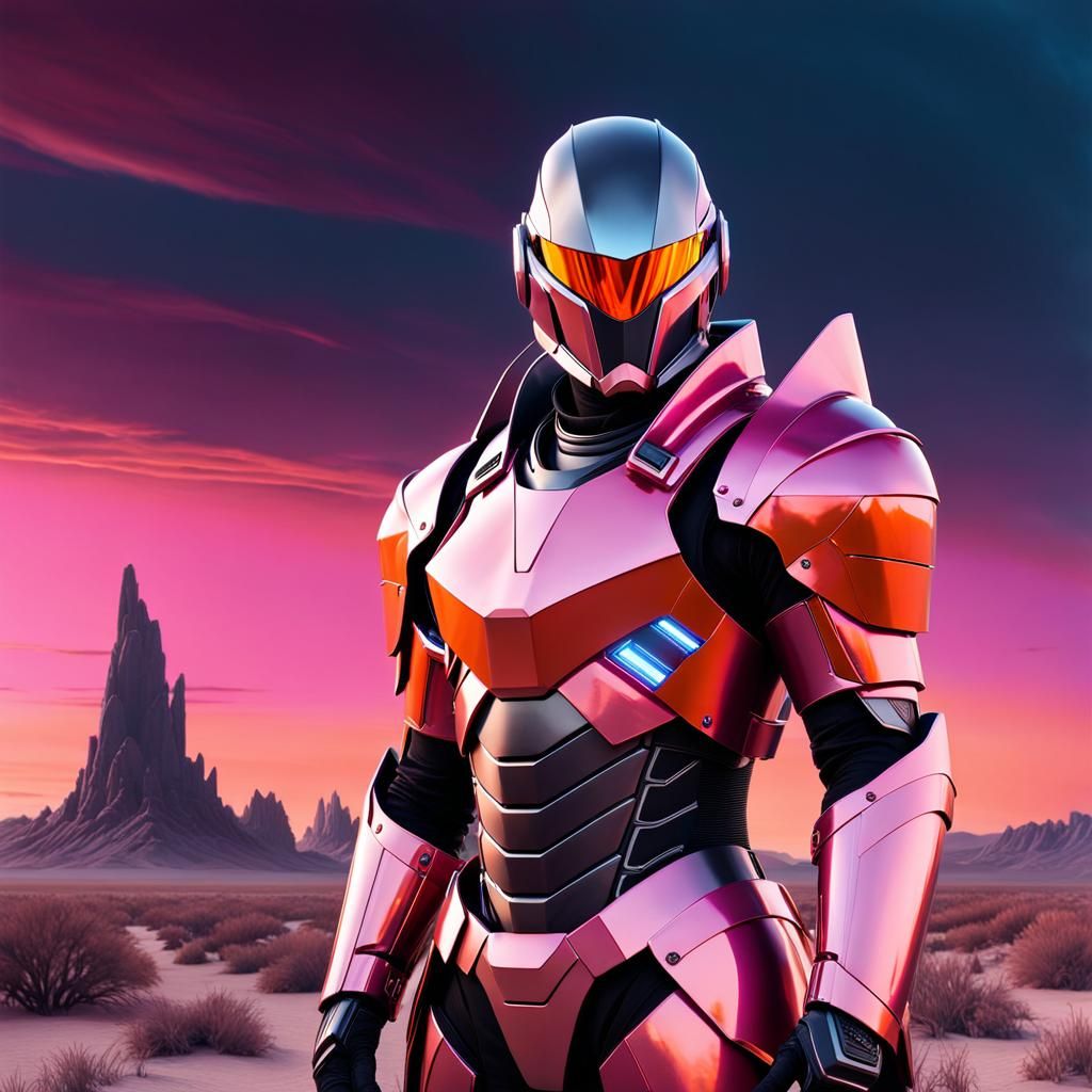 Futuristic Warrior