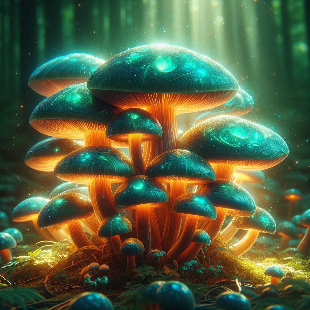 Magical Mushrooms!!