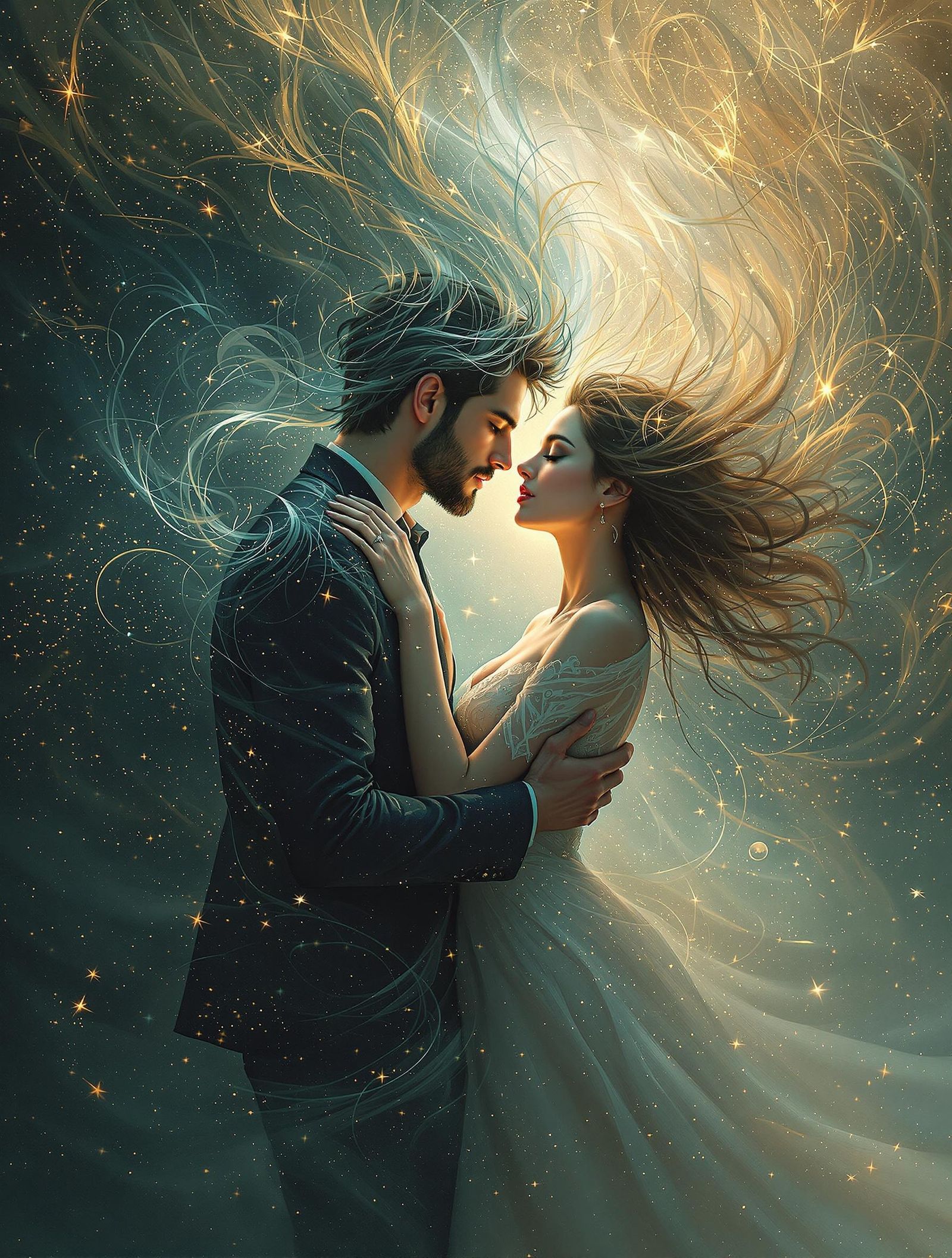 Lost in the rhythm of the moment