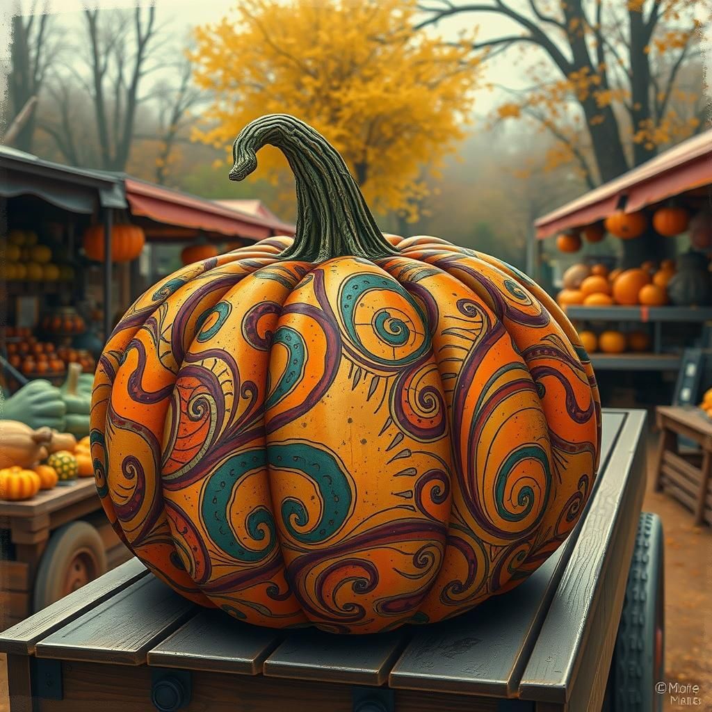 A gourd 