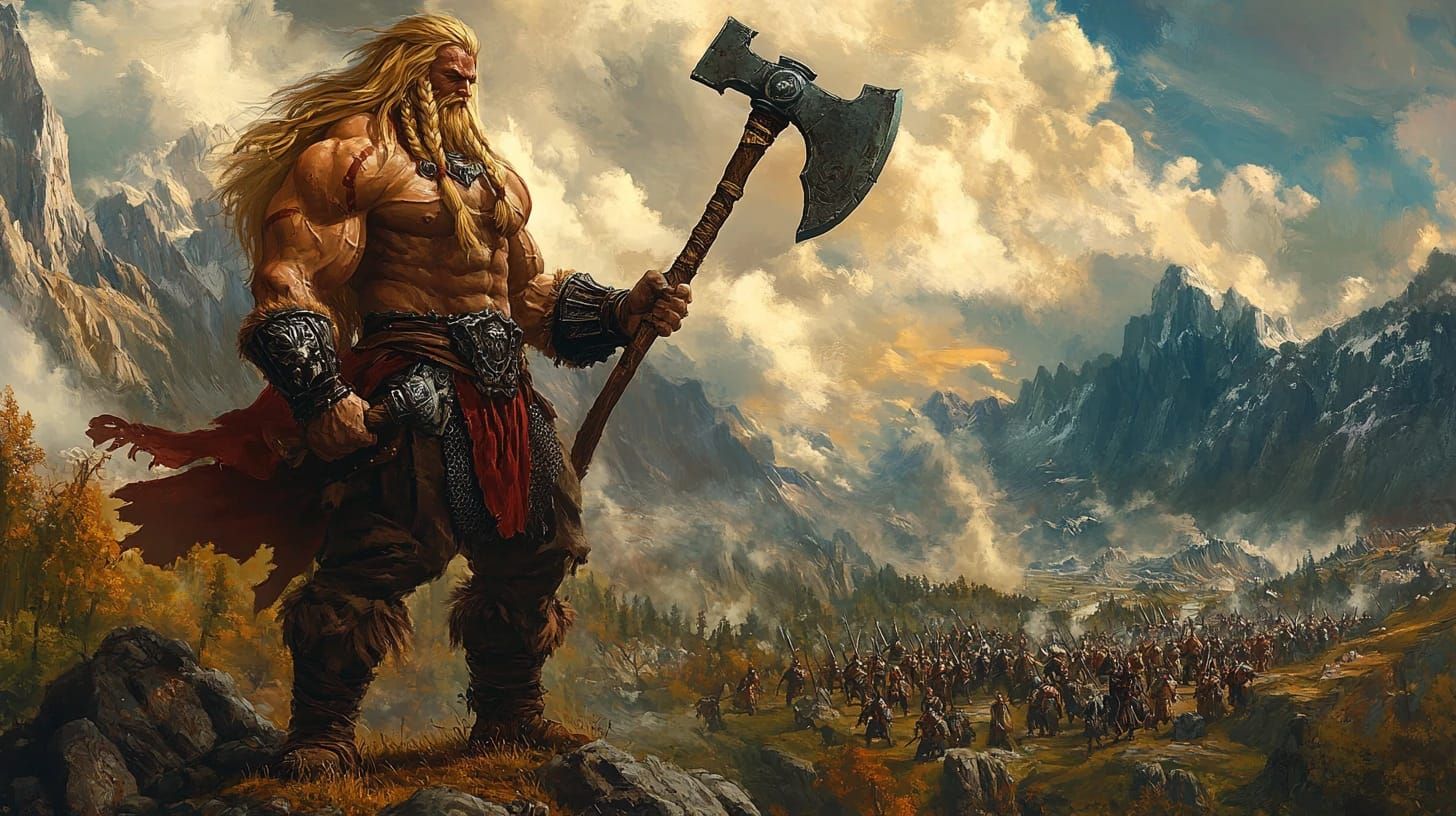 Kragg the Unstoppable