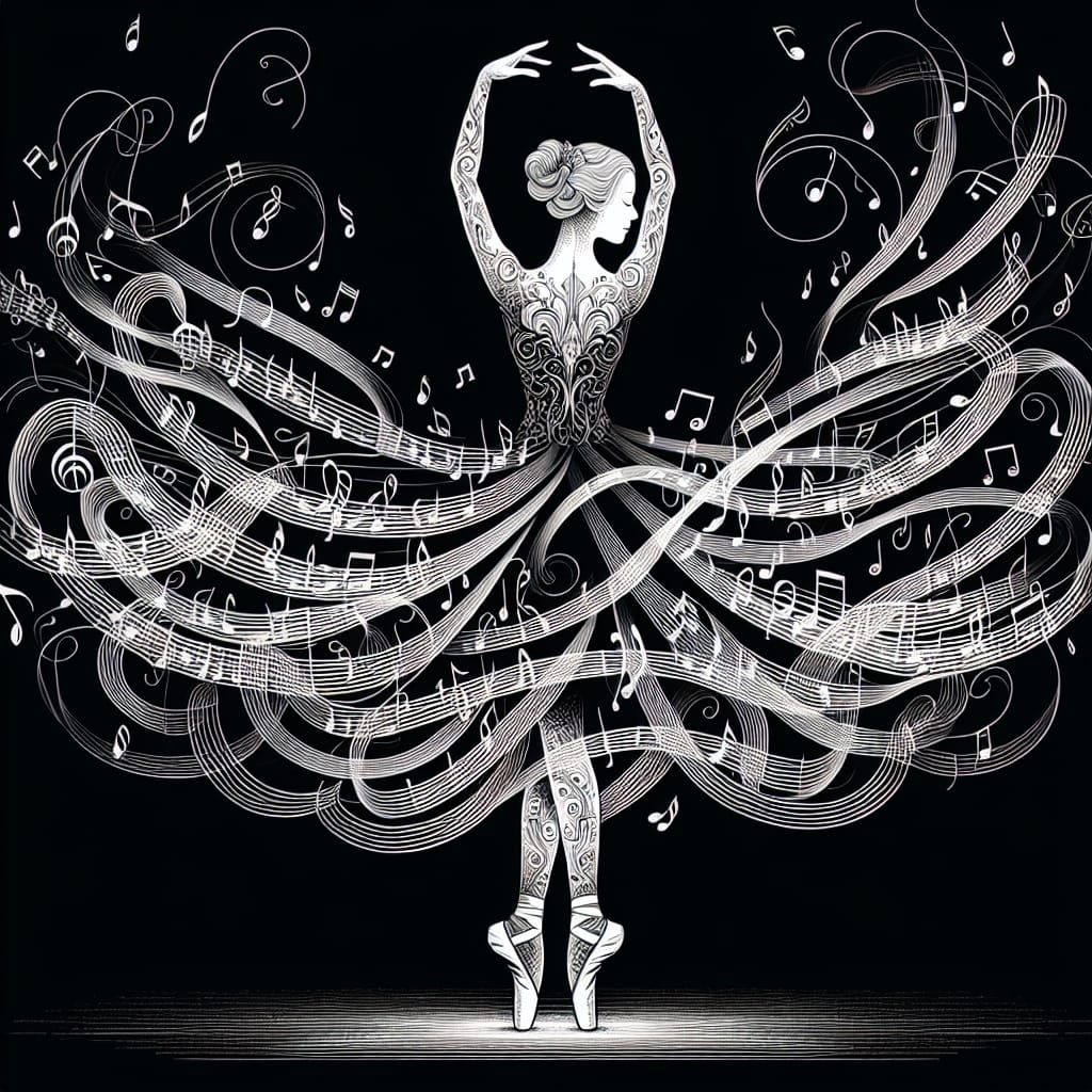 Symphony Ballet  by @Foul Rabbit