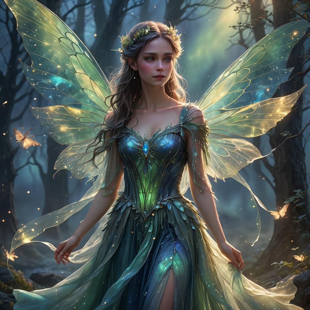 Glimmering Luminous Fairy