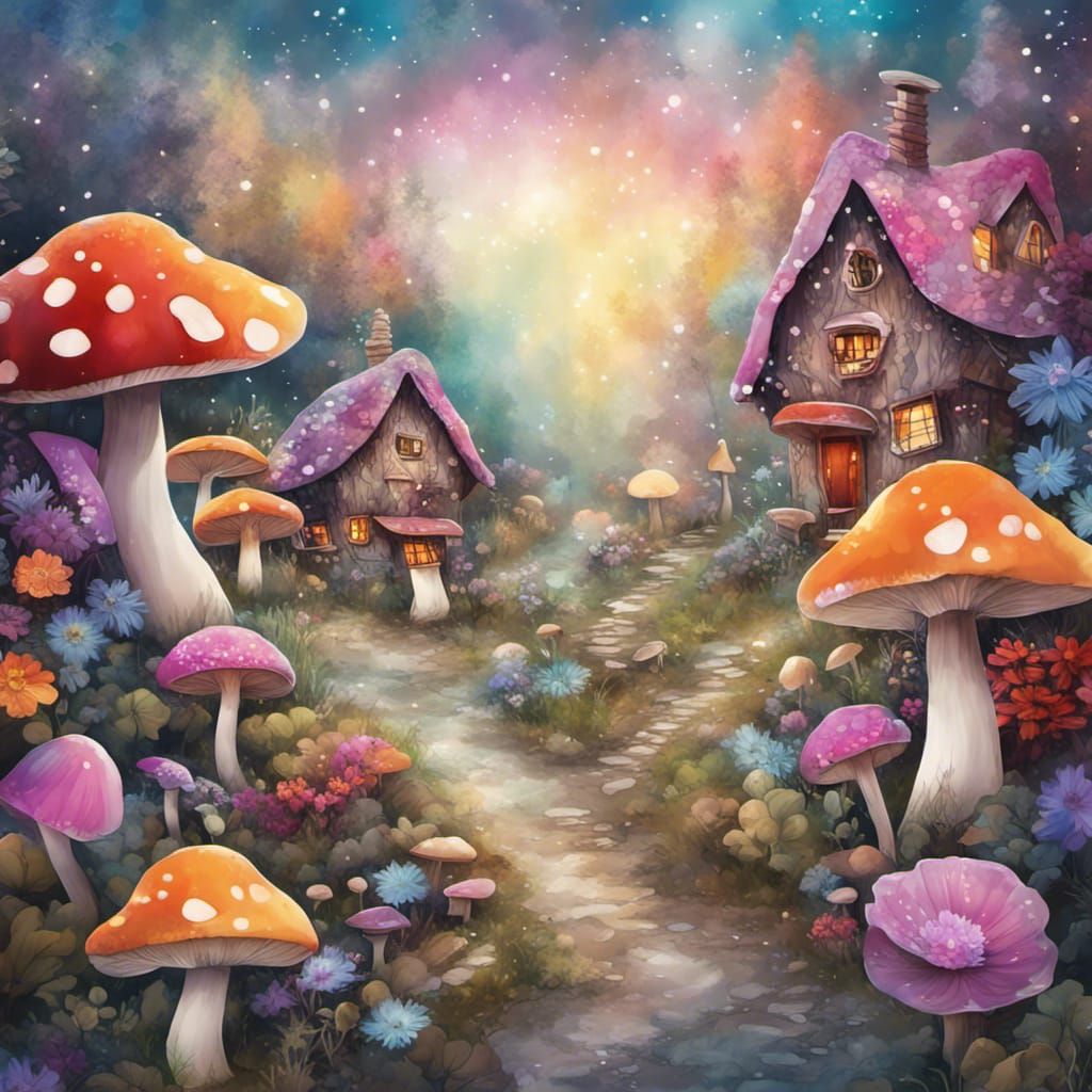 Fairy village.