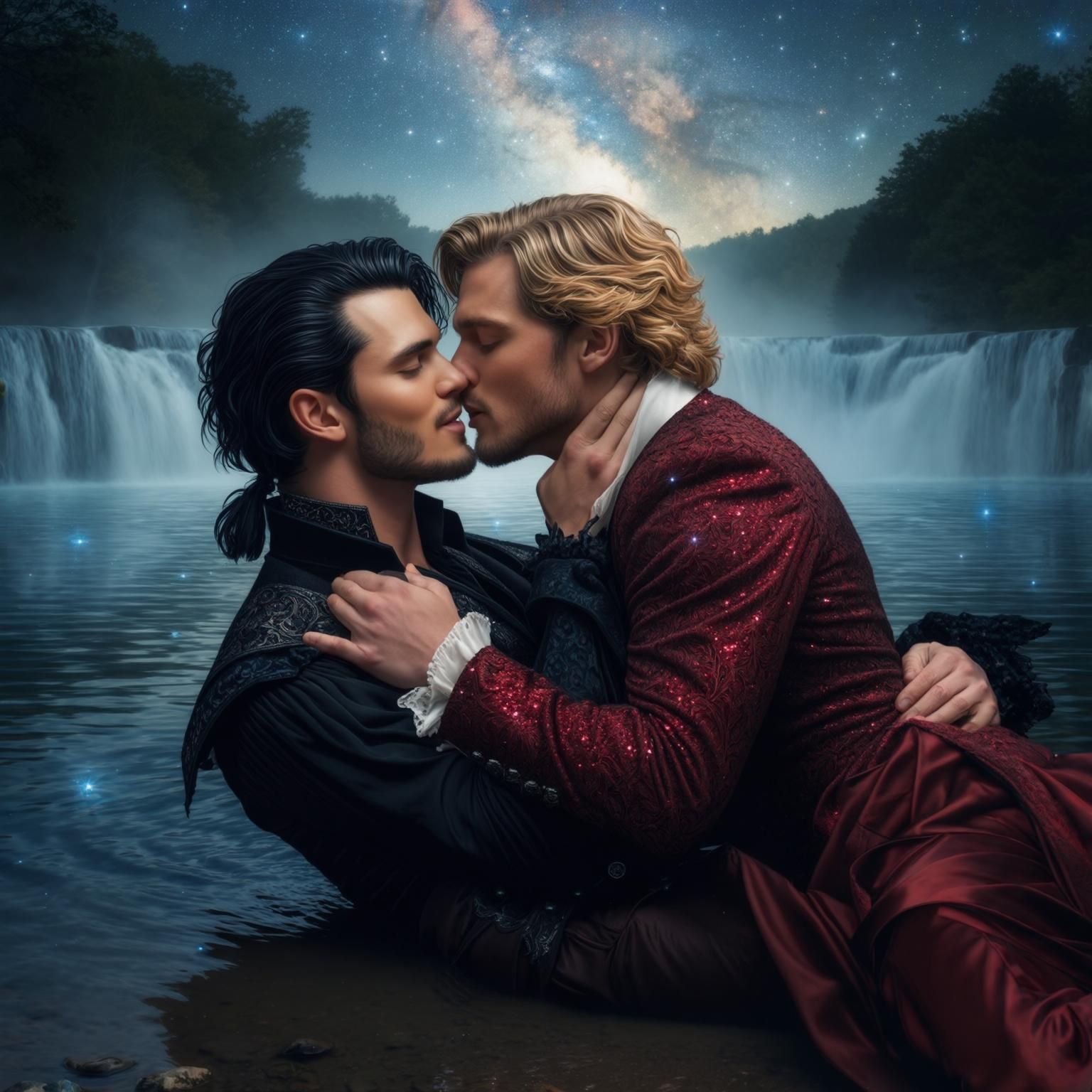 One Prompt Two images