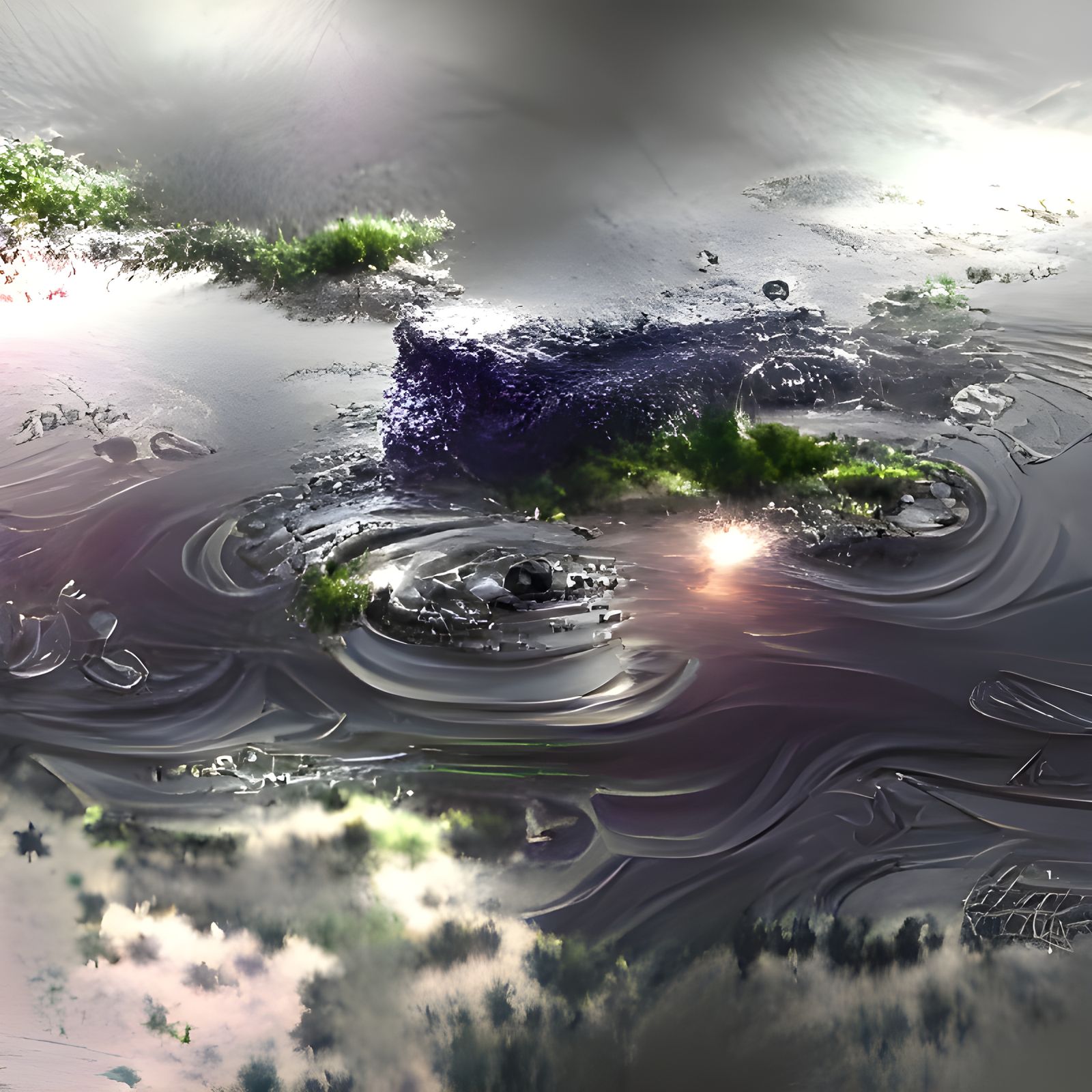 wet
poised
sparkling
overwrought
endurable