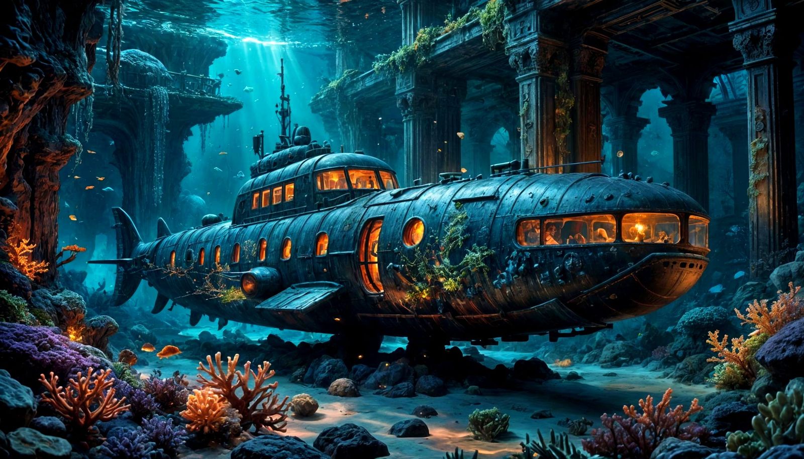 Sub-Bus  by @The Leycer